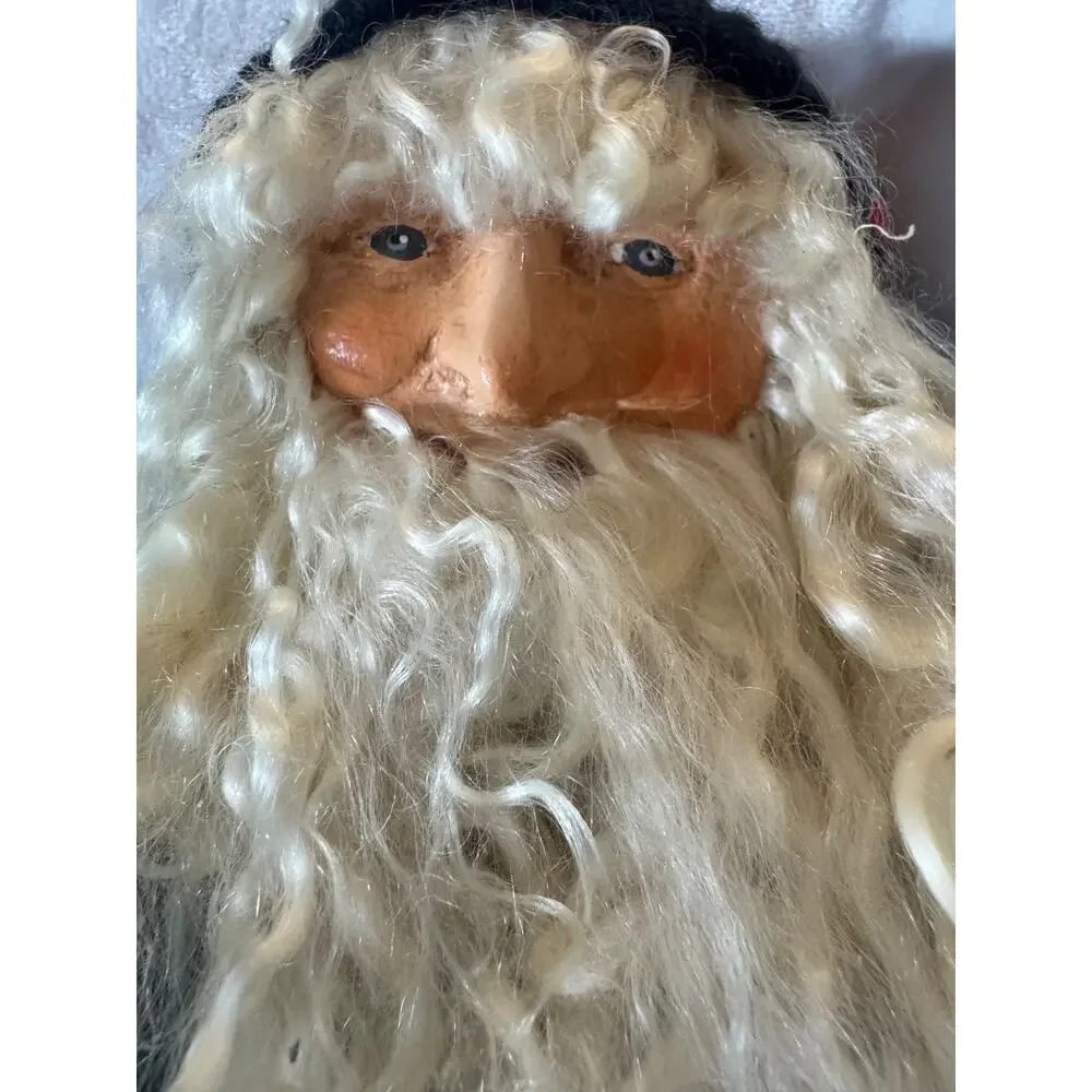 Vintage House of Hatten Dee Gann Ye Olde Santa Maker Patriotic Sailor Retired